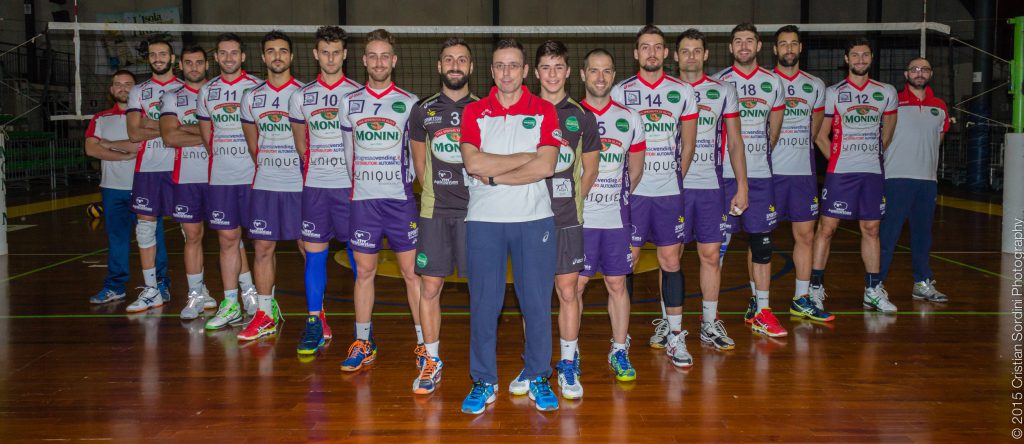 I ragazzi della Monini Marconi Volley