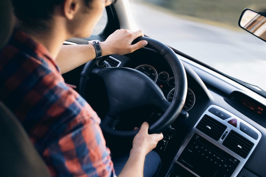 Sicurezza del lavoratore al volante
