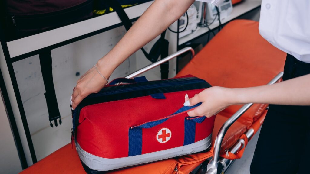 cassetta del pronto soccorso